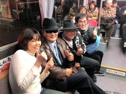 はなちゃん マルシゲろう!路線バスの旅~SPANKYさんLIVE♪~これでいこう!元気ハツラツ市LIVE~のハズが(T□T)。_a0327933_04201551.jpg