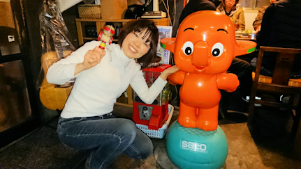 はなちゃん マルシゲろう!路線バスの旅~SPANKYさんLIVE♪~これでいこう!元気ハツラツ市LIVE~のハズが(T□T)。_a0327933_04265739.jpg
