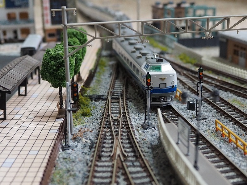 在籍車両】 JR ― マイクロ 485系 1000・1500番台 勝田電車区 K60