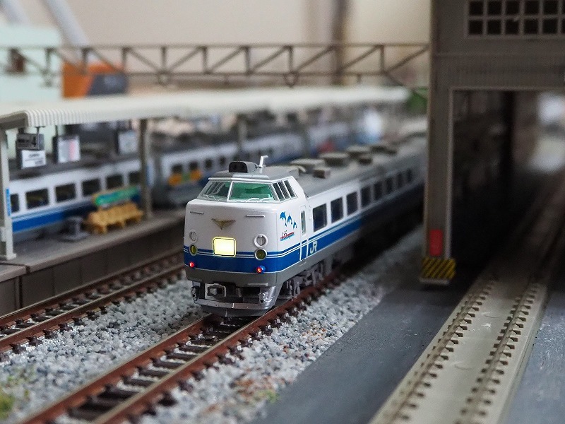 在籍車両】 JR ― マイクロ 485系 1000・1500番台 勝田電車区 K60編成