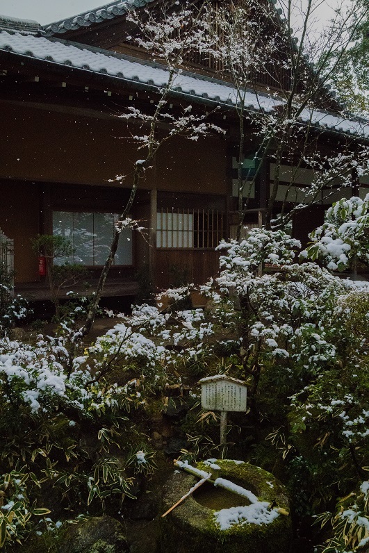 高桐院の雪景色_e0363038_13422443.jpg