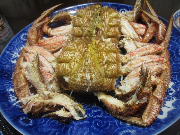 知人がコロナウィルス肺炎に・・・&美味しかった毛ガニ_a0279743_10423066.jpg