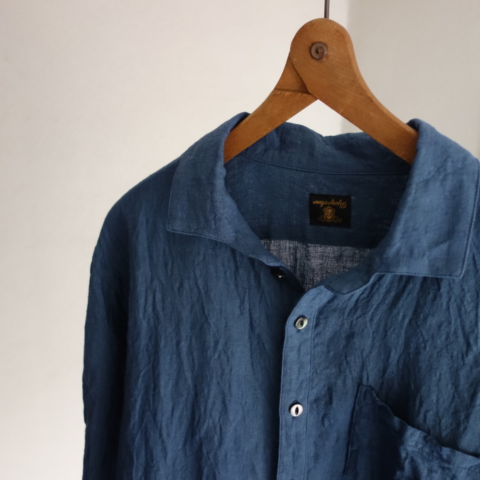 5月の製作 / DA linen easy shirt_e0130546_17451810.jpg