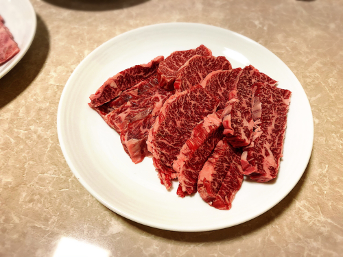 焼肉 野崎_e0292546_23453728.jpg