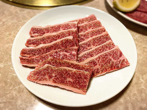 焼肉 野崎_e0292546_23453813.jpg
