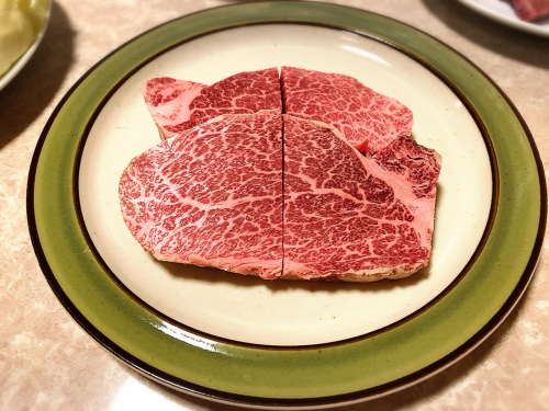 焼肉 野崎_e0292546_23455509.jpg