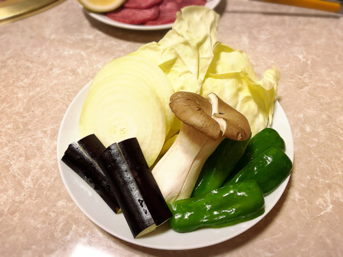 焼肉 野崎_e0292546_23455674.jpg