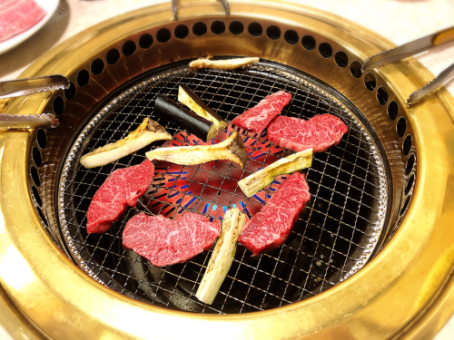 焼肉 野崎_e0292546_23455734.jpg