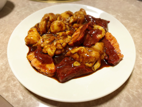 焼肉 野崎_e0292546_23455848.jpg