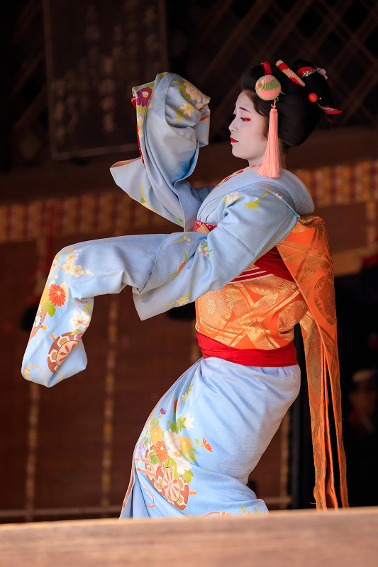 千本釈迦堂・節分祭（上七軒　市ぎくさん、市梅さん）_f0155048_22281241.jpg