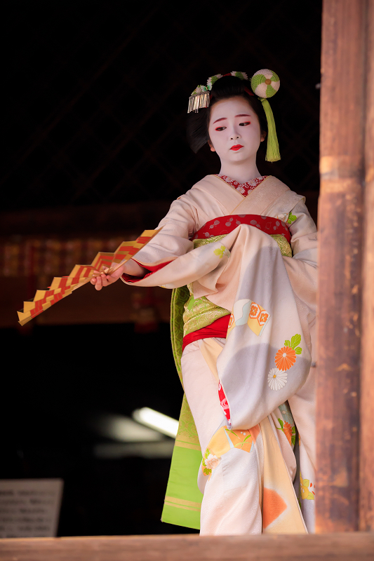 千本釈迦堂・節分祭（上七軒　市ぎくさん、市梅さん）_f0155048_22332198.jpg