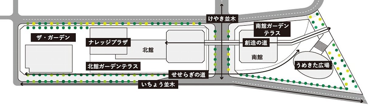 グランフロント大阪 うめきた広場 レトロな建物を訪ねて グランフロント大阪 うめきた広場 レトロな建物を訪ねて
