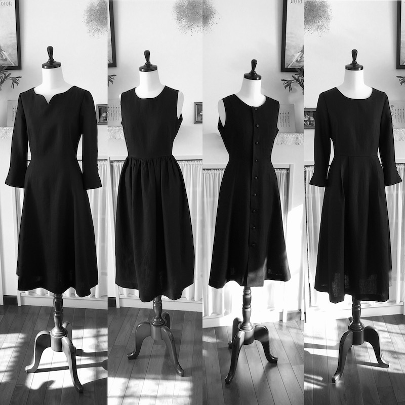Little Black Dress 新作アップ_f0182167_16455927.jpeg