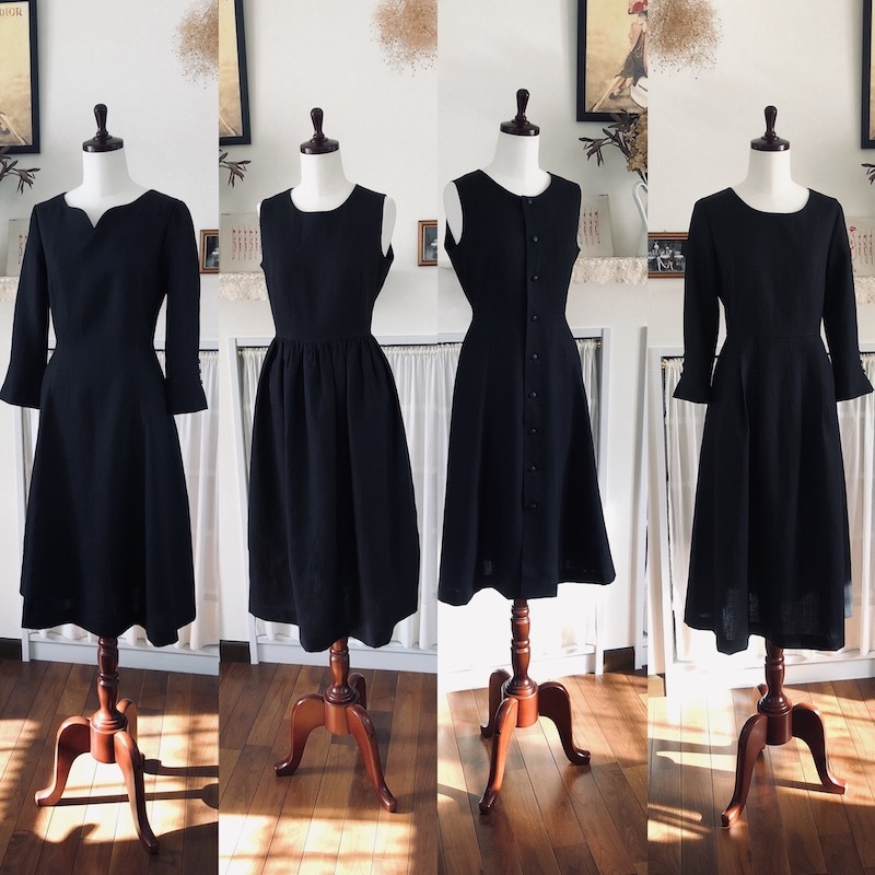 Little Black Dress 新作アップ_f0182167_16460867.jpeg