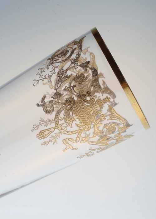 ST-LOUIS 　金彩　タンブラー_c0108595_23405525.jpeg