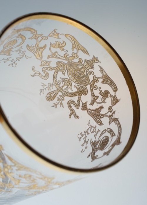 ST-LOUIS 　金彩　タンブラー_c0108595_23410184.jpeg