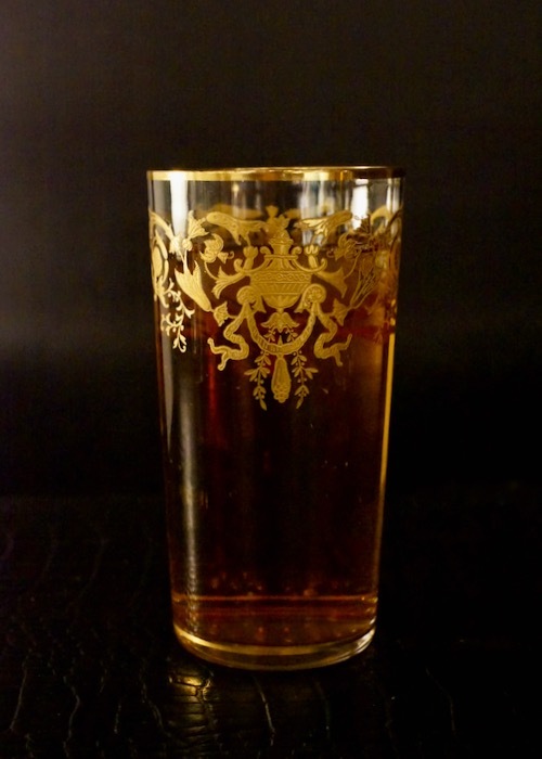 ST-LOUIS 　金彩　タンブラー_c0108595_23412279.jpeg