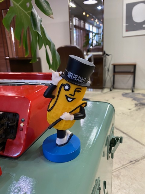 ボビングヘッド Mr.PEANUT FUNKO ワッキーワブラー ボビングヘッド