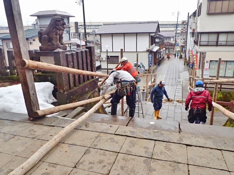 お祭りの準備が進んでいます_c0336902_19290577.jpg