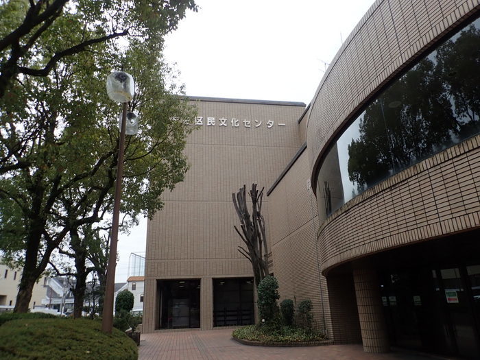 佐伯区民文化センター&五日市中央公園_c0116915_00144570.jpg