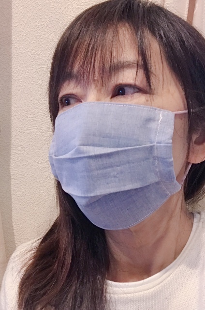 プリーツマスクの作り方_b0082125_16435577.jpeg