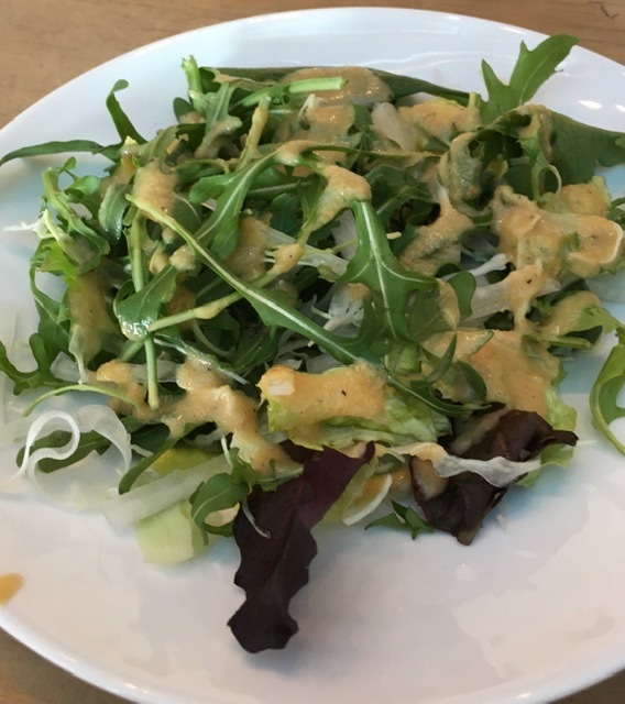 Cafe Hiro で唐揚げランチ_e0350971_12441700.jpg