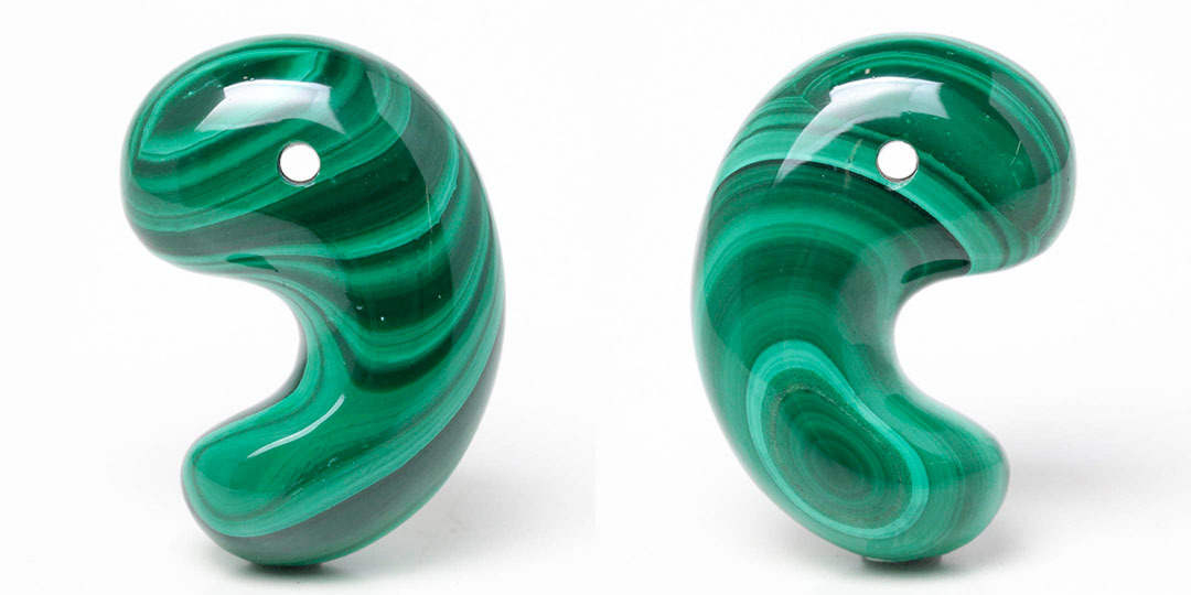 マラカイト♡葉っぱの形♡No.2050 マラカイト♡葉っぱの形♡No.2050 マラカイト♡葉っぱの形♡No.2050