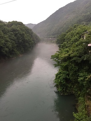 裏見の滝からの~ かなや明渓狭温泉~~♪ _e0123286_19464491.jpg