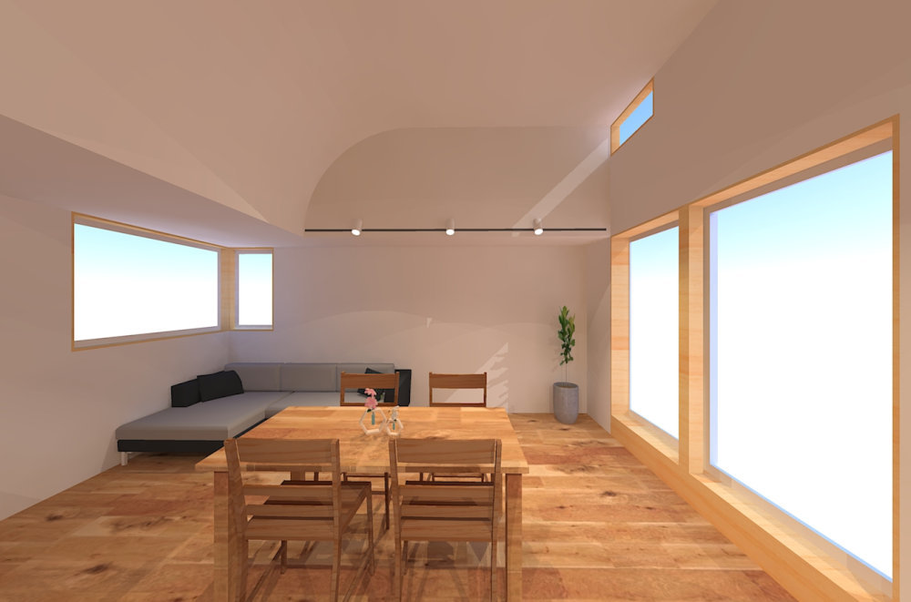 OPEN HOUSE 36坪の土地に建つ中庭のある住まい_b0349892_08363916.jpg
