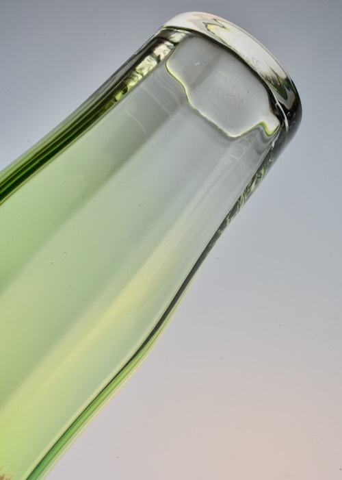 DAUM NANCY 金縁 LIME GREEN TUMBLER_c0108595_23413818.jpeg