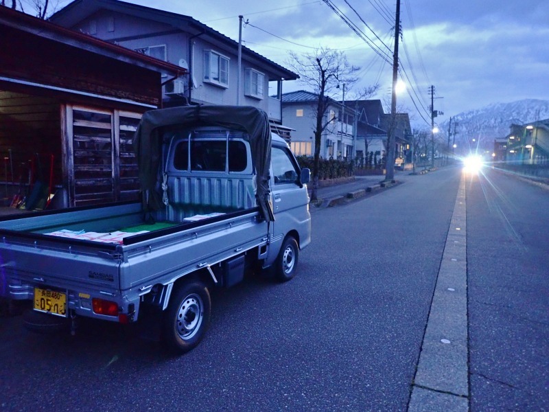 チラシの印刷と少しフライングな配送日でした!_c0336902_21525574.jpg