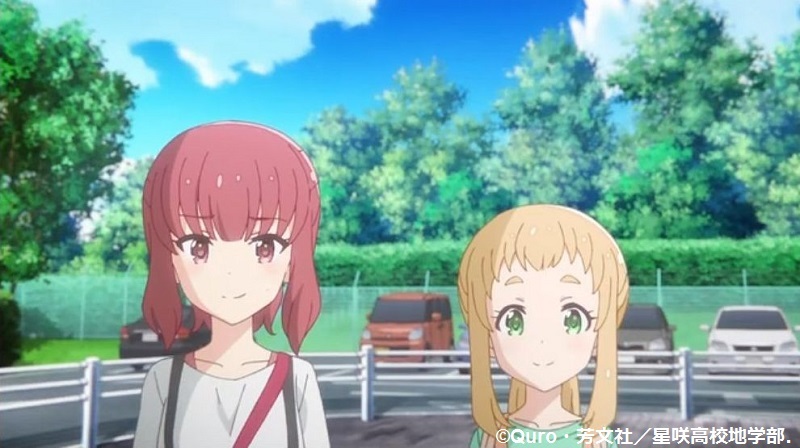 「恋する小惑星」舞台探訪004-2/3 第4話 筑波宇宙センター展示室ｽﾍﾟｰｽﾄﾞｰﾑと見学ﾂｱｰ_e0304702_08072407.jpg