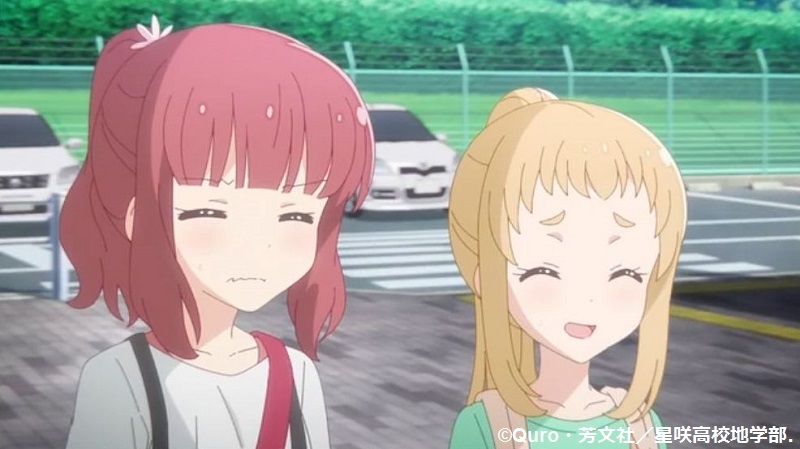 「恋する小惑星」舞台探訪004-2/3 第4話 筑波宇宙センター展示室ｽﾍﾟｰｽﾄﾞｰﾑと見学ﾂｱｰ_e0304702_08080380.jpg