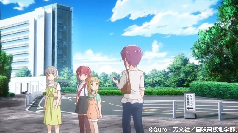 「恋する小惑星」舞台探訪004-2/3 第4話 筑波宇宙センター展示室ｽﾍﾟｰｽﾄﾞｰﾑと見学ﾂｱｰ_e0304702_08082183.jpg