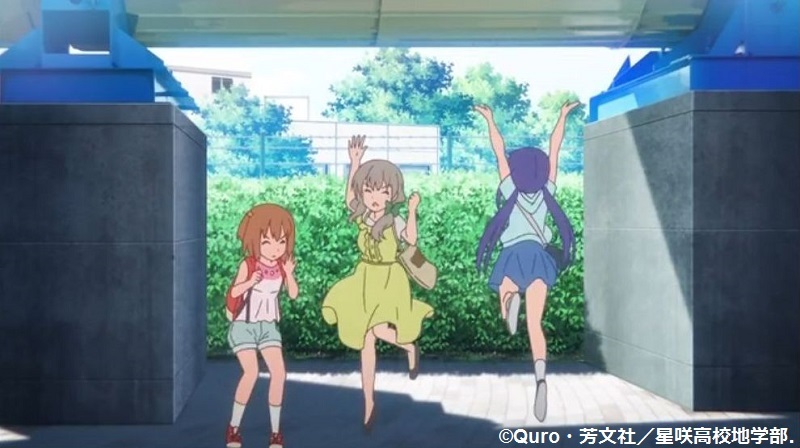 「恋する小惑星」舞台探訪004-2/3 第4話 筑波宇宙センター展示室ｽﾍﾟｰｽﾄﾞｰﾑと見学ﾂｱｰ_e0304702_08103267.jpg