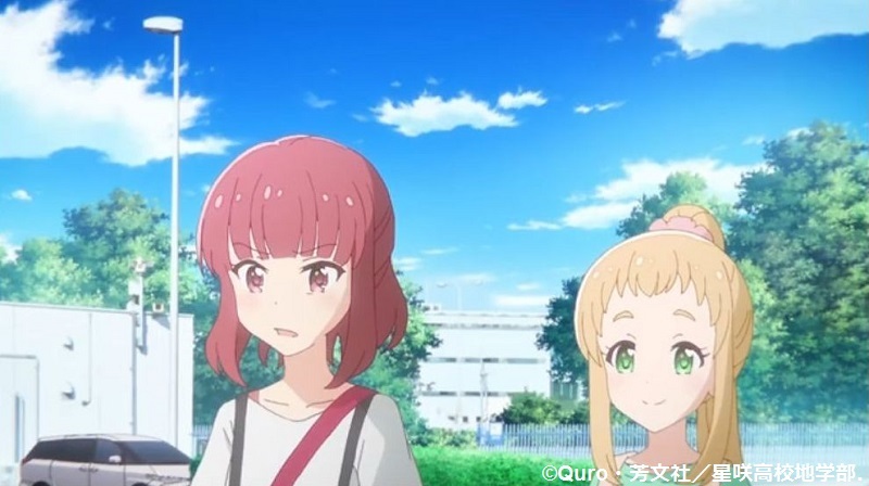 「恋する小惑星」舞台探訪004-2/3 第4話 筑波宇宙センター展示室ｽﾍﾟｰｽﾄﾞｰﾑと見学ﾂｱｰ_e0304702_08151739.jpg