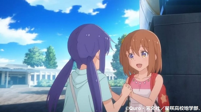 「恋する小惑星」舞台探訪004-2/3 第4話 筑波宇宙センター展示室ｽﾍﾟｰｽﾄﾞｰﾑと見学ﾂｱｰ_e0304702_08153745.jpg