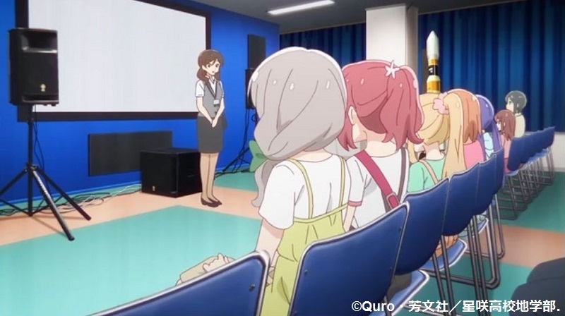 「恋する小惑星」舞台探訪004-2/3 第4話 筑波宇宙センター展示室ｽﾍﾟｰｽﾄﾞｰﾑと見学ﾂｱｰ_e0304702_08161738.jpg