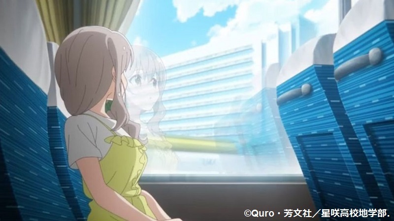 「恋する小惑星」舞台探訪004-2/3 第4話 筑波宇宙センター展示室ｽﾍﾟｰｽﾄﾞｰﾑと見学ﾂｱｰ_e0304702_19000366.jpg