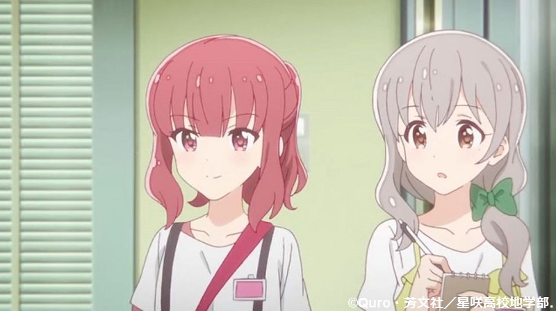 「恋する小惑星」舞台探訪004-2/3 第4話 筑波宇宙センター展示室ｽﾍﾟｰｽﾄﾞｰﾑと見学ﾂｱｰ_e0304702_19022480.jpg