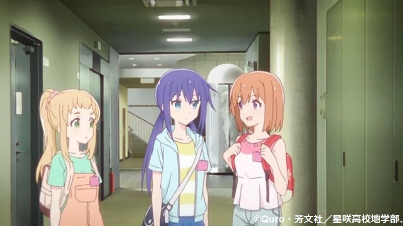 「恋する小惑星」舞台探訪004-2/3 第4話 筑波宇宙センター展示室ｽﾍﾟｰｽﾄﾞｰﾑと見学ﾂｱｰ_e0304702_19030352.jpg