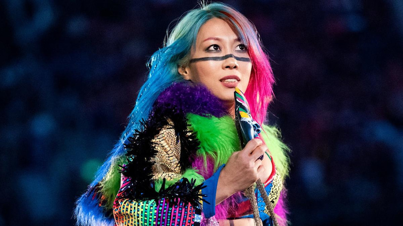 アスカ/ASUKA/華名/マテル　エリート/WWE/グリーンミストメイク版 アスカ/ASUKA/華名/マテル エリート/WWE/グリーンミストメイク版