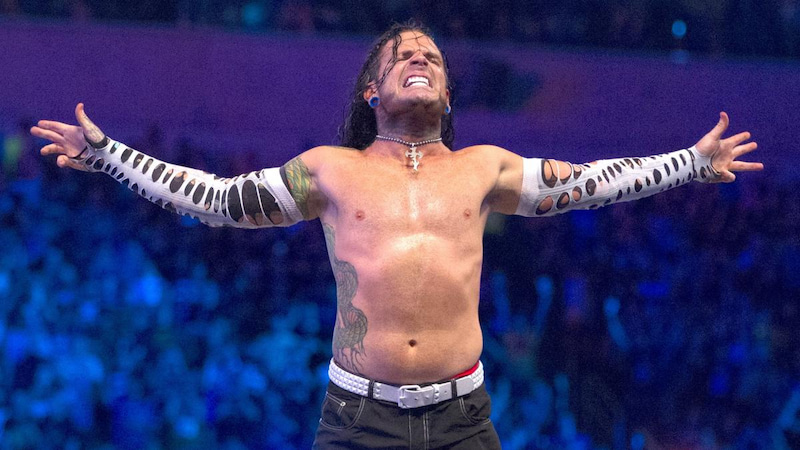 WWE マテル エリート ジェフ・ハーディー① ヨガリシャス