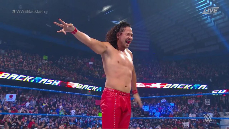 中邑がマディソン スクエア ガーデン デビューへ Wwe Live Headlines