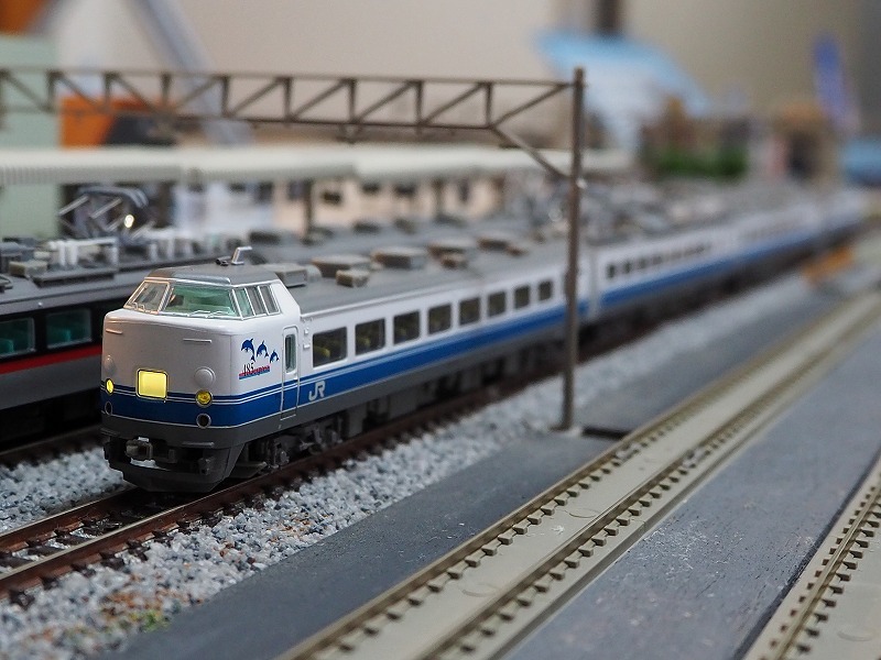 在籍車両】 JR ― マイクロ 485系 勝田電車区 K40編成 新塗装 在籍車両】 JR ― マイクロ 485系 勝田電車区 K40編成 新塗装
