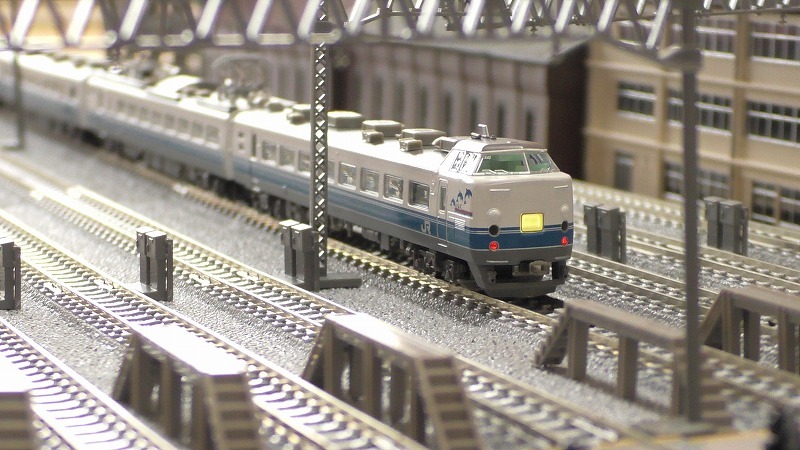 在籍車両】 JR ― マイクロ 485系 勝田電車区 K40編成 新塗装 在籍車両】 JR ― マイクロ 485系 勝田電車区 K40編成 新塗装