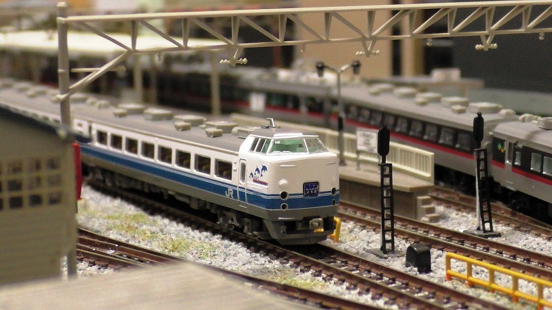 在籍車両】 JR ― マイクロ 485系 勝田電車区 K40編成 新塗装 在籍車両】 JR ― マイクロ 485系 勝田電車区 K40編成 新塗装