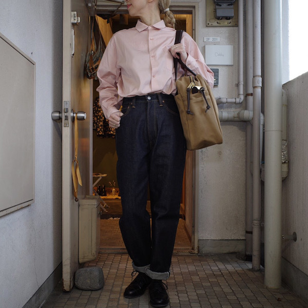 LOOSE FIT SHIRT PINK_d0364239_21051856.jpg