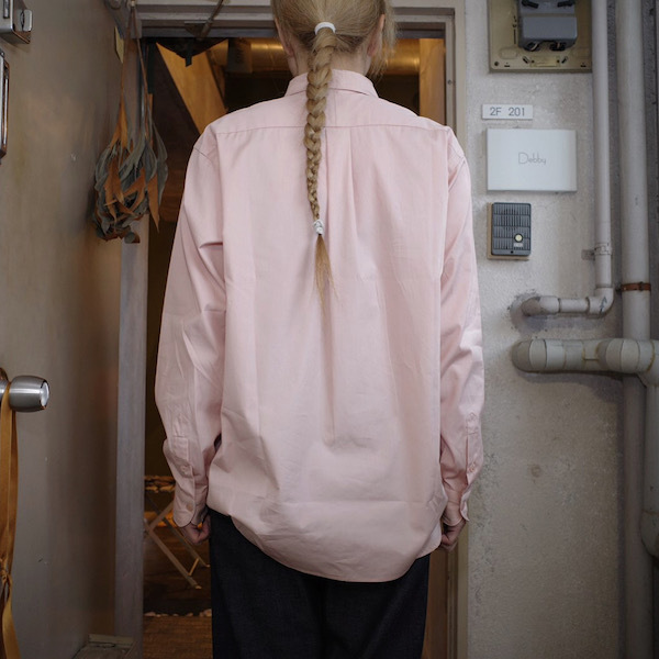 LOOSE FIT SHIRT PINK_d0364239_21055476.jpg