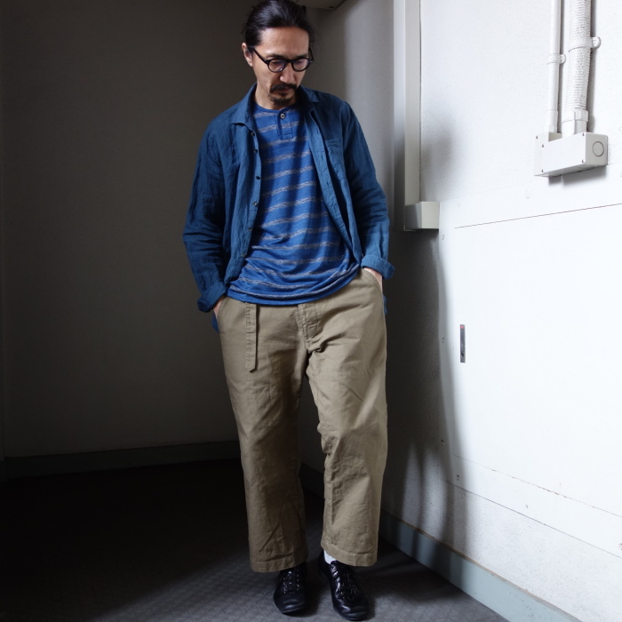 5月の製作 / DA linen easy shirt_e0130546_13363039.jpg